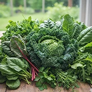 Leafy & Green Vegetables